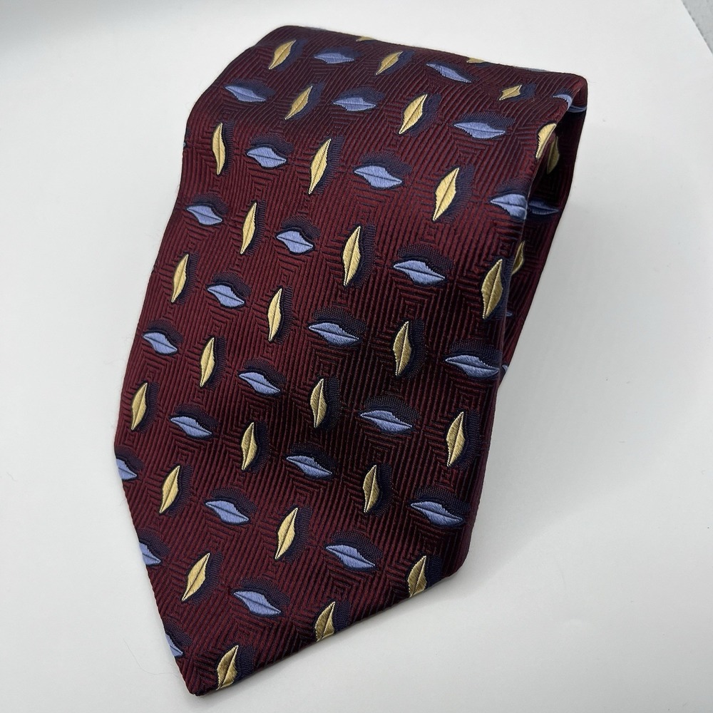 Robert Talbott Best of Class Tie Silk Necktie Geometric Nordstrom Mens USA‎